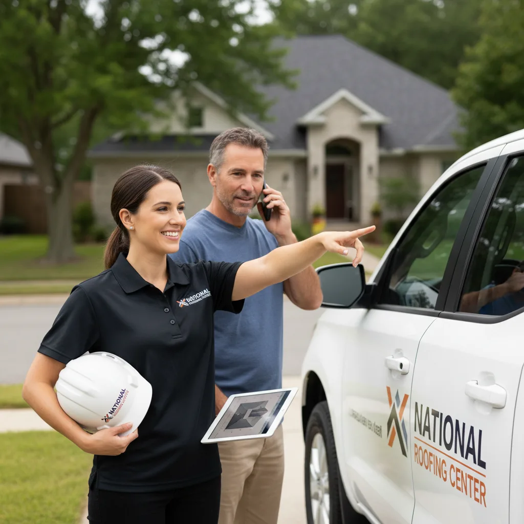 National Roofing Center customer support in Absarokee